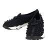 Dior Fusion Mesh Pom Pom Sneakers - Black