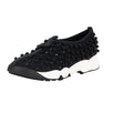 Dior Fusion Mesh Pom Pom Sneakers - Black