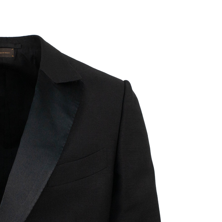 One Button Tuxedo - Black