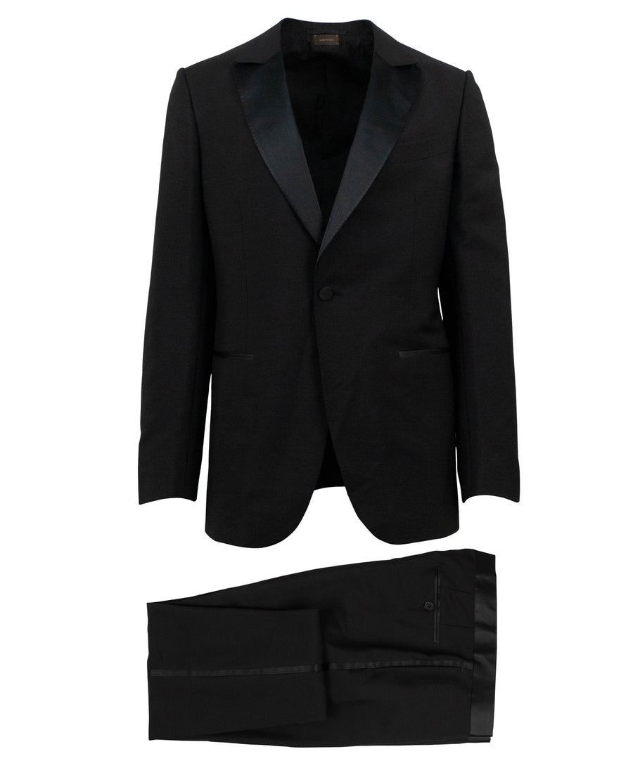 One Button Tuxedo - Black