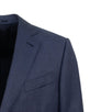 Wool Two Button Suit - Blue