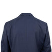 Wool Two Button Suit - Blue