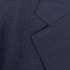 Wool Two Button Suit - Blue