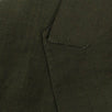 Linen Double Breasted Suit - Green