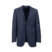 Wool Two Button Suit - Blue