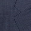 Wool Two Button Suit - Blue