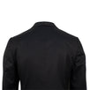 Wool One Button Tuxedo - Black