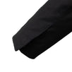 Wool One Button Tuxedo - Black