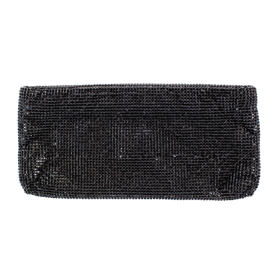 Crystal Maykimay Clutch Purse - Black