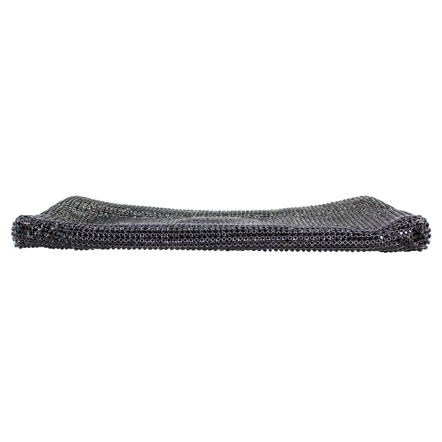 Crystal Maykimay Clutch Purse - Black