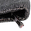 Crystal Maykimay Clutch Purse - Black