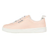 Logo Laces Canvas Sneaker - Light Pink