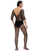 Black Lace Bodystocking For Men