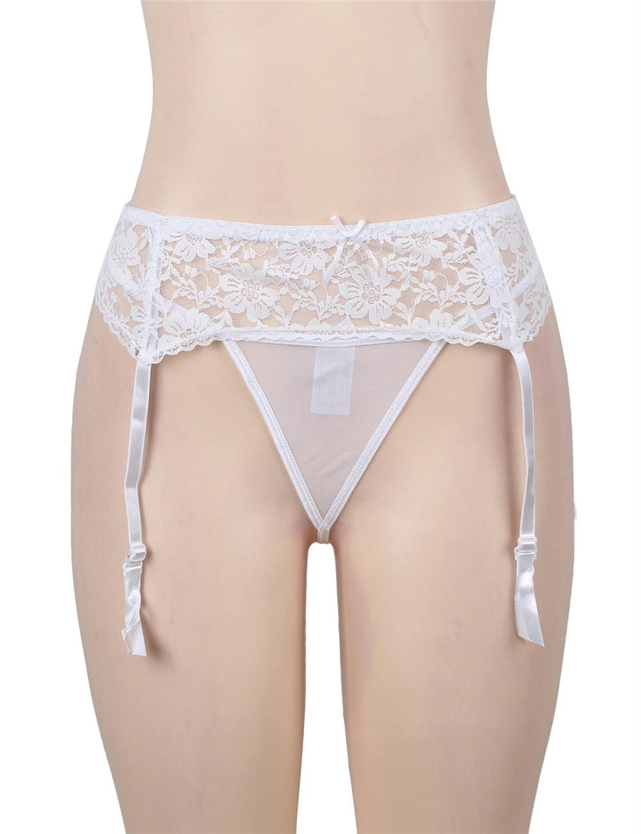 Lace garter