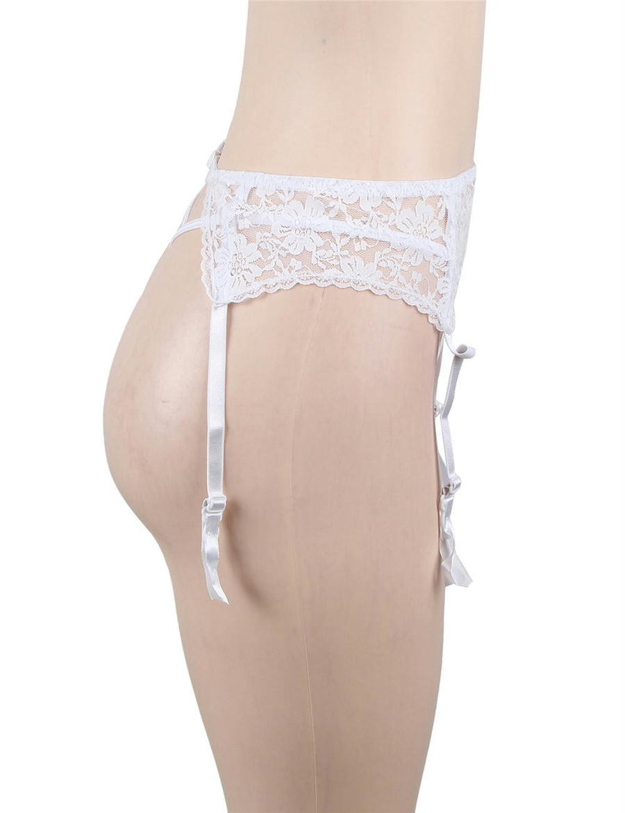 Lace garter