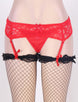 Plus size lace garter