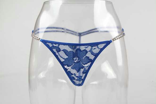 Diamond Charm Lace G String