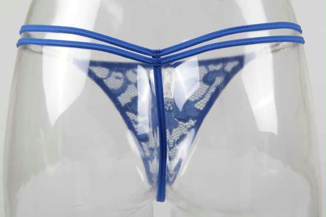 Diamond Charm Lace G String