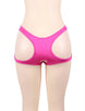 Rosy Sexy Open Crotch Cut Out Panty