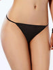 Diamond Back Black G-String