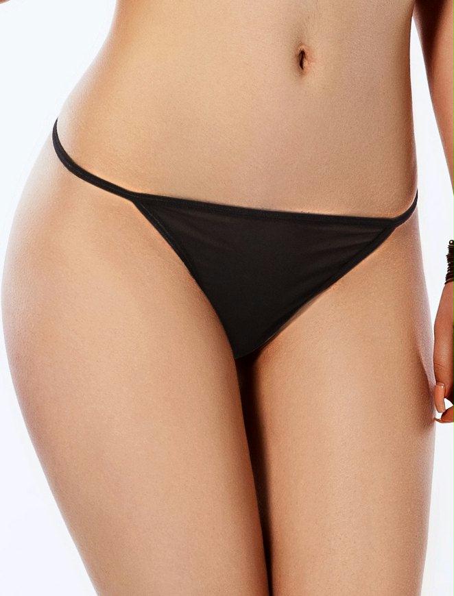 Diamond Back Black G-String