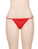 Diamond Back Red G-String