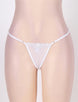 Sexy White Womens G String