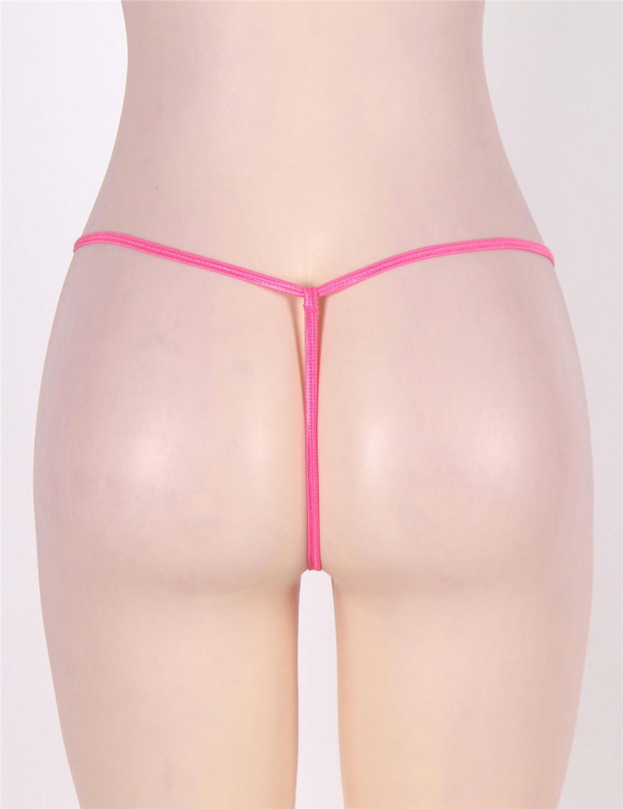 Sexy Pink G String Thong Underwear