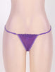 Purple Sexy Ladies Panty