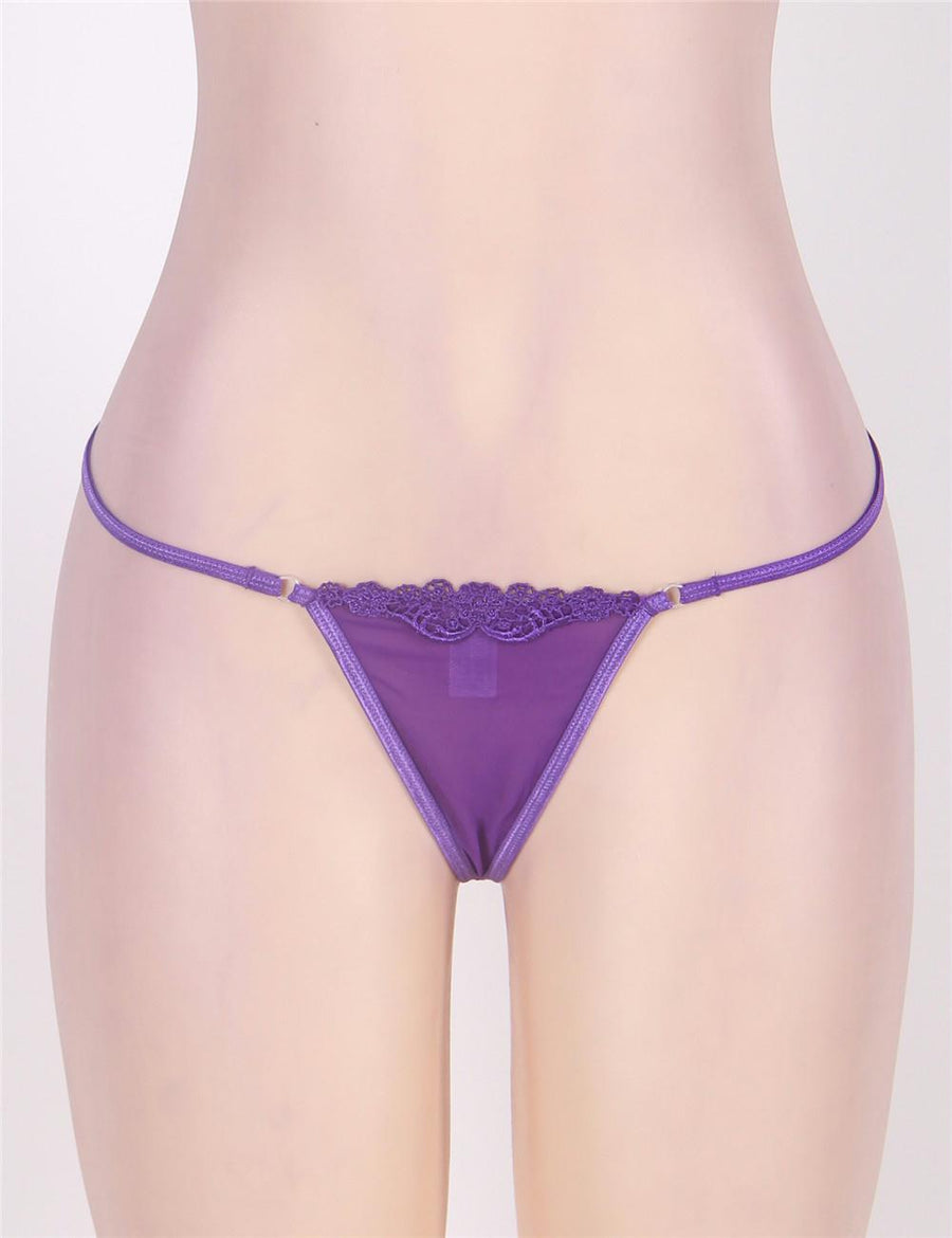 Purple Sexy Ladies Panty