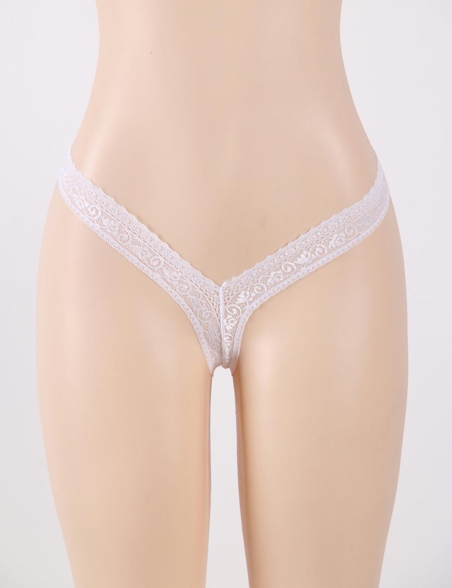 Sexy White Lace Panty