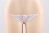 White Sweet Lace G-string