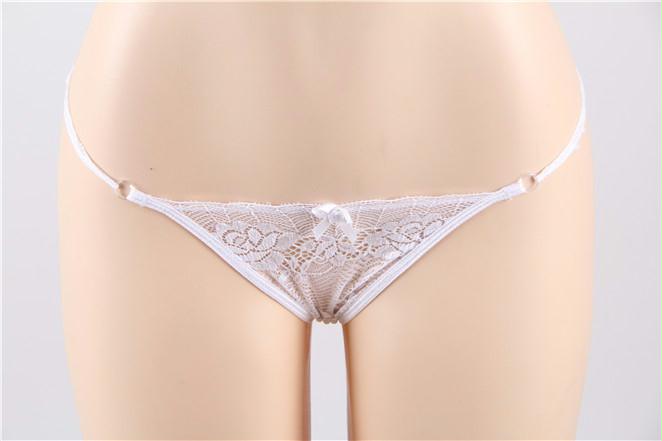 White Sweet Lace G-string