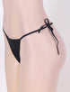 Sexy Black Crotchless G-String