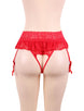 Red Sexy Lace Garter Panty