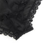 Black Hollowed Out Ladies' Panty