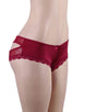 Red Hollowed Out Ladies' Panty