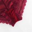 Red Hollowed Out Ladies' Panty