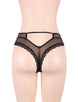 Black Lace Out Ladies' Panty