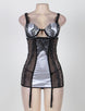 Plus Size Tempting Dress With Underwire Molded Cups