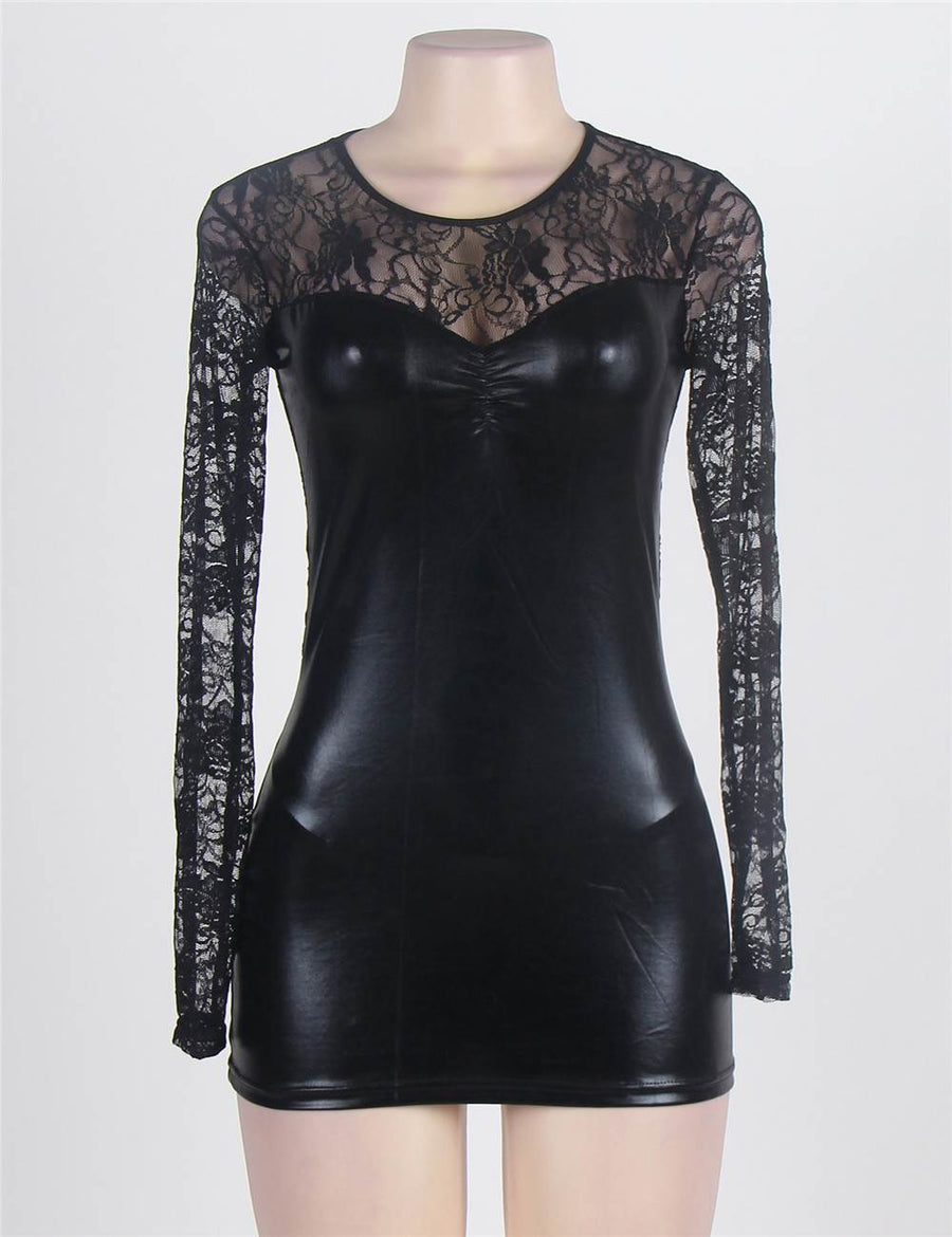 On Sale Leather dress