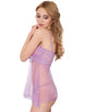 Two Tone Sparkle Babydoll