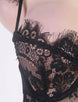 Black Beauty Lace Babydoll Set