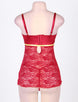 Red Plus Size Erotic Dark  Lingerie