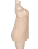 2pcs Apricot Seduce Elegant Babydoll With G-string