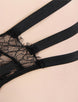 Lace Elastic Band Bra set