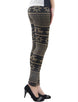 Ladies Winter Deer Snowflakes Leggings