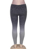 Grey Gradual Change Yoga Legging