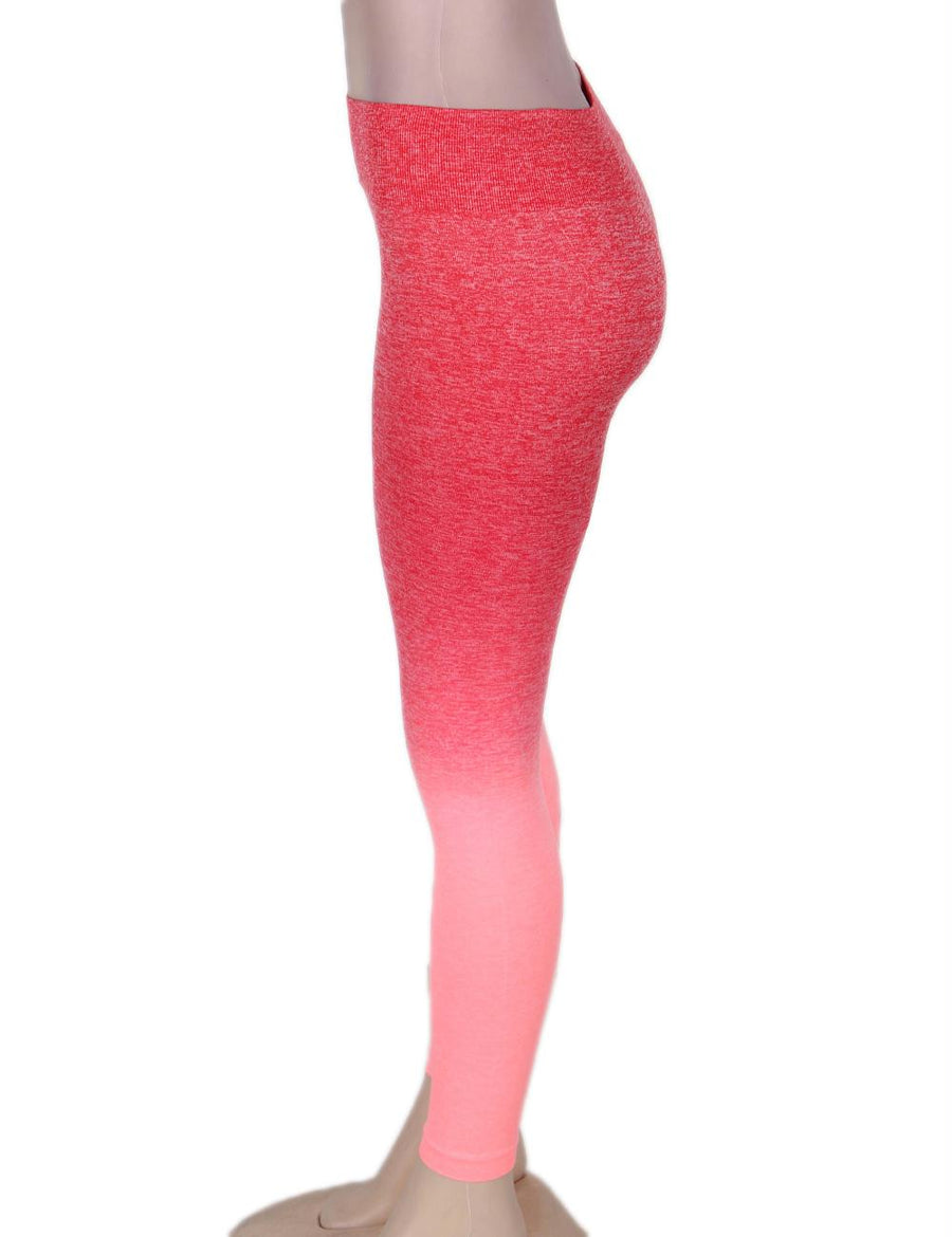 Pink Gradual Change Sport legging