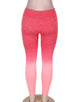 Pink Gradual Change Sport legging